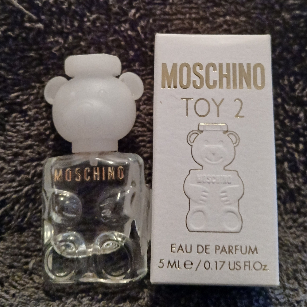 Moschino Toy 2 Eau de Parfum Mini - Bottle And Box Empty